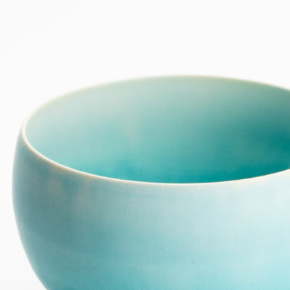 抹茶碗　蒼釉3B　竹村陽太郎 KOTOPOTTER