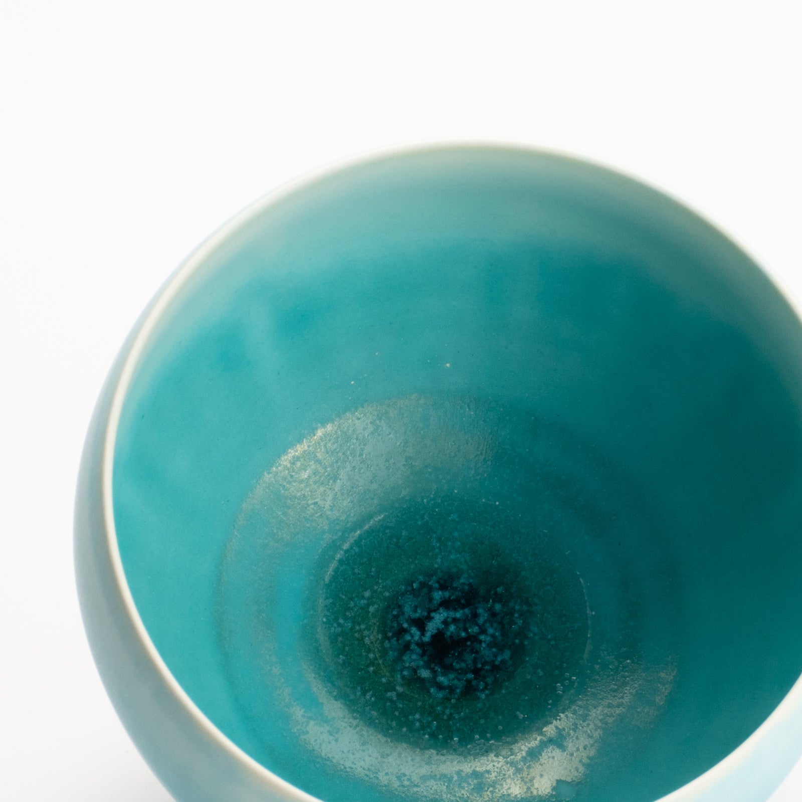 抹茶碗　蒼釉3B　竹村陽太郎 KOTOPOTTER