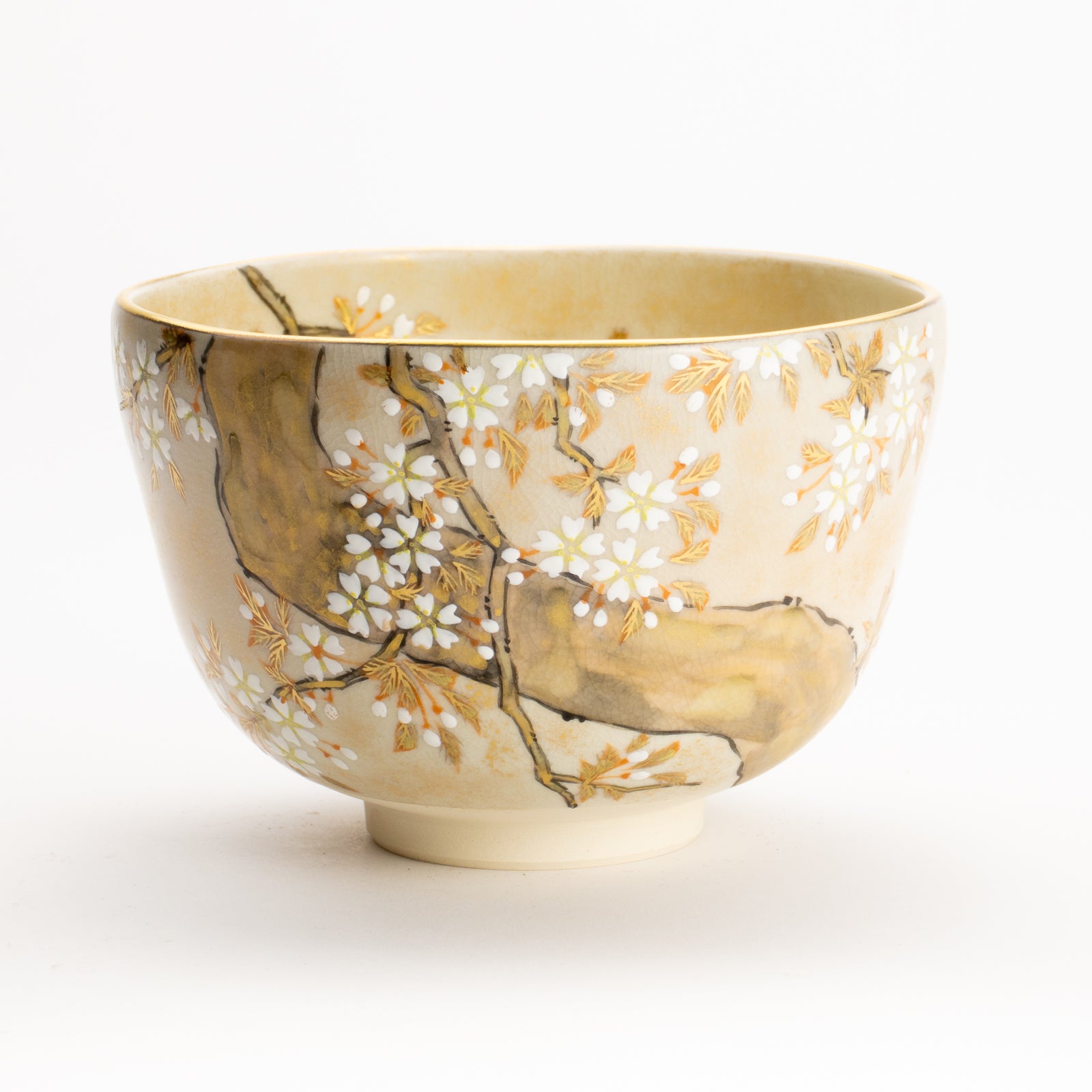 抹茶碗⭐️清水焼⭐️田中深山⭐️新品未使用⭐️共箱 清水焼の抹茶碗の通販ならコトポッター|京都の伝統工芸