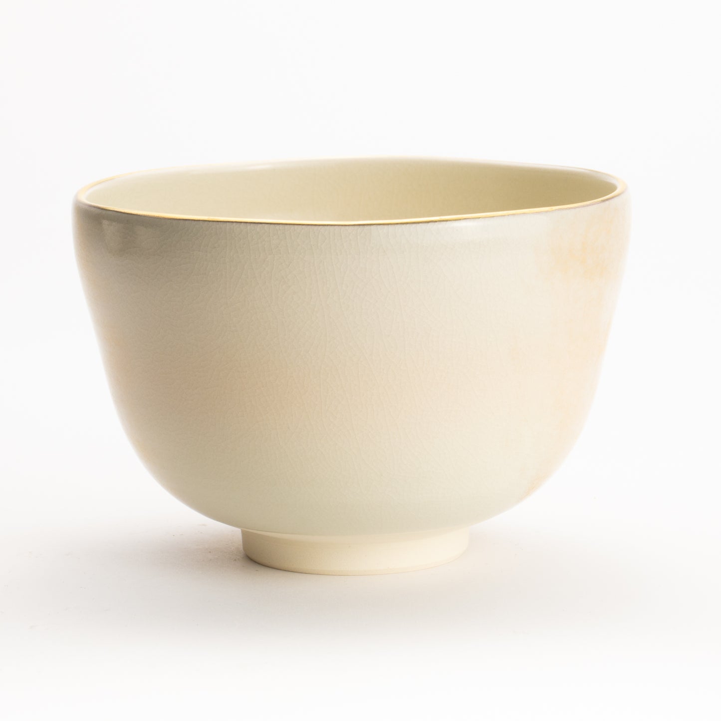抹茶碗　色絵琳派"桜図"　善昇 KOTOPOTTER