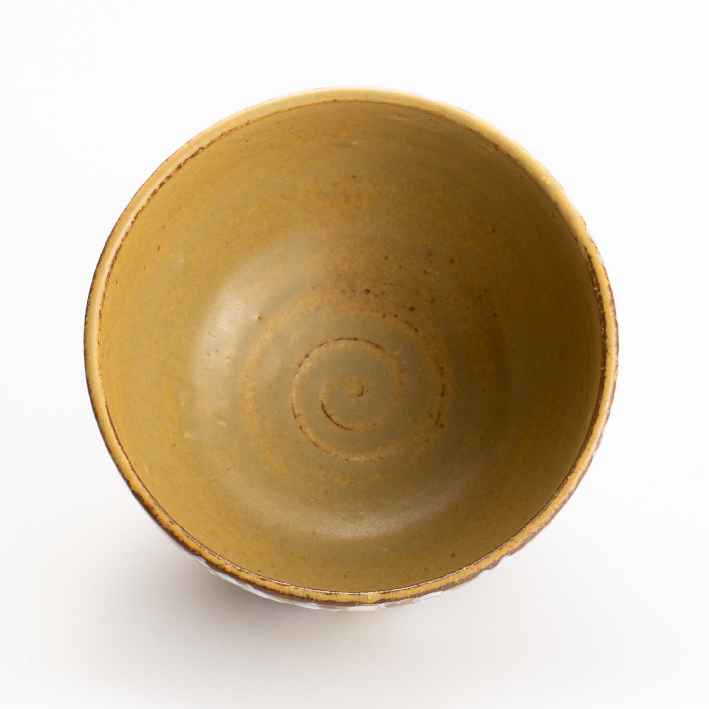 抹茶碗　掛分"満開の桜”　定一 KOTOPOTTER