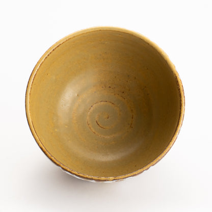 抹茶碗　掛分"満開の桜”　定一 KOTOPOTTER