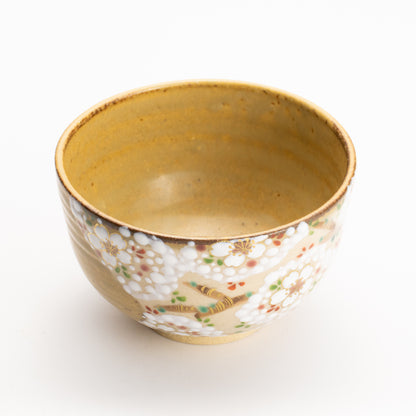 抹茶碗　掛分"満開の桜”　定一 KOTOPOTTER