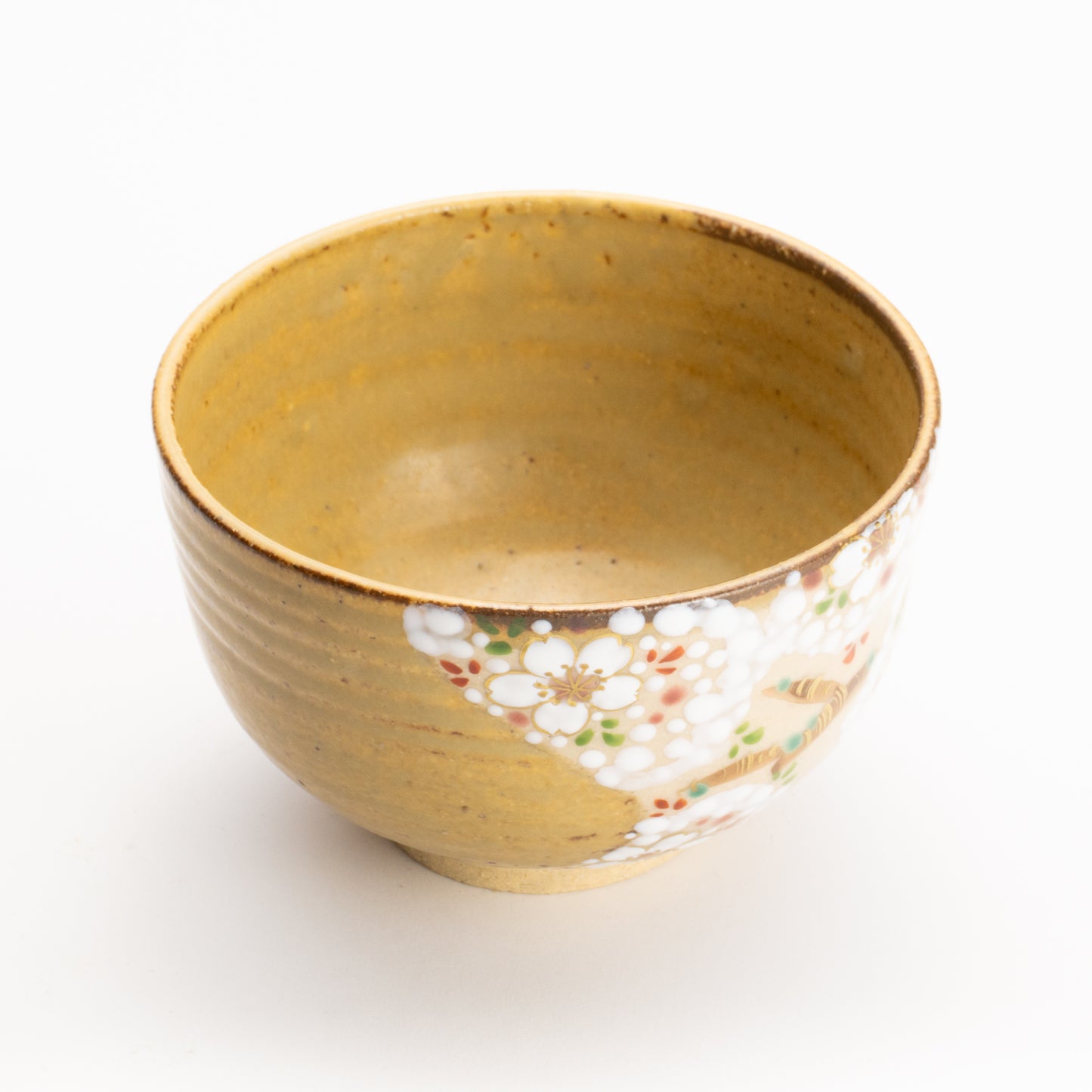 抹茶碗　掛分"満開の桜”　定一 KOTOPOTTER
