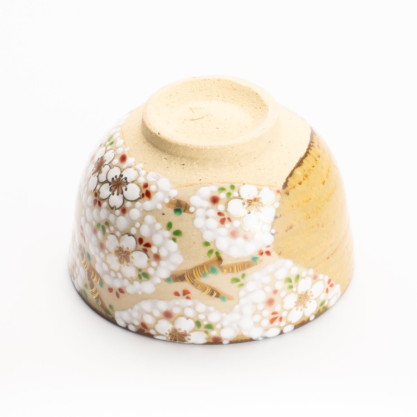 抹茶碗　掛分"満開の桜”　定一 KOTOPOTTER