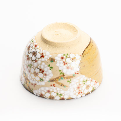 抹茶碗　掛分"満開の桜”　定一 KOTOPOTTER