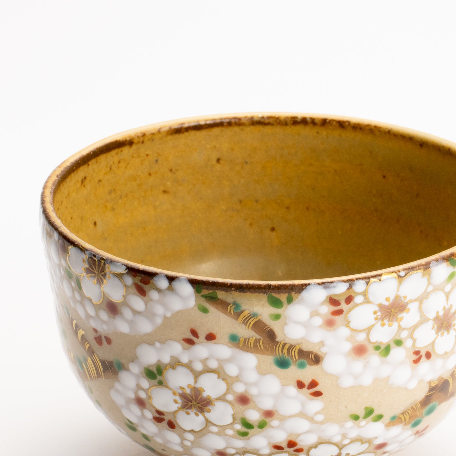 抹茶碗　掛分"満開の桜”　定一 KOTOPOTTER