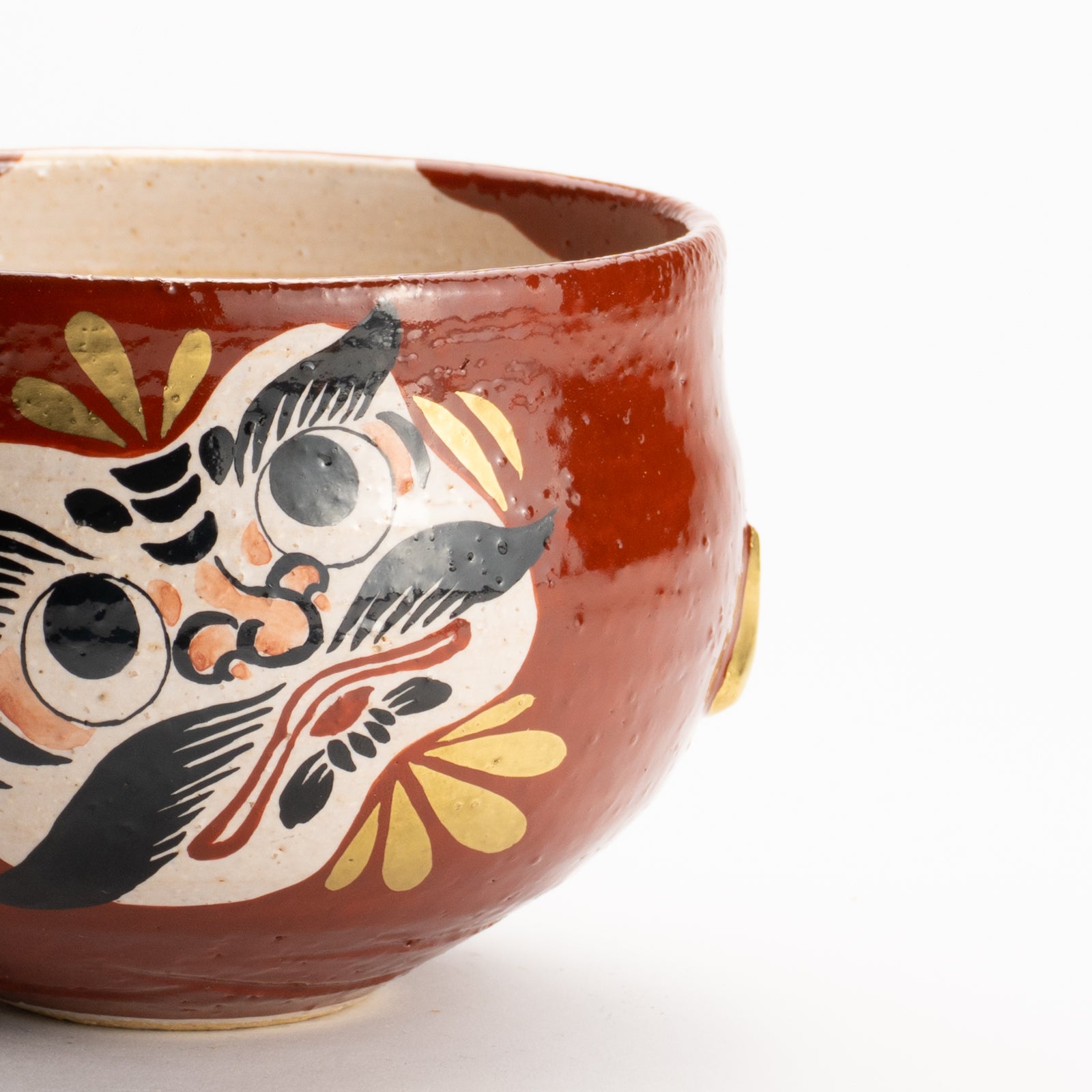 抹茶碗　達磨　良二 KOTOPOTTER