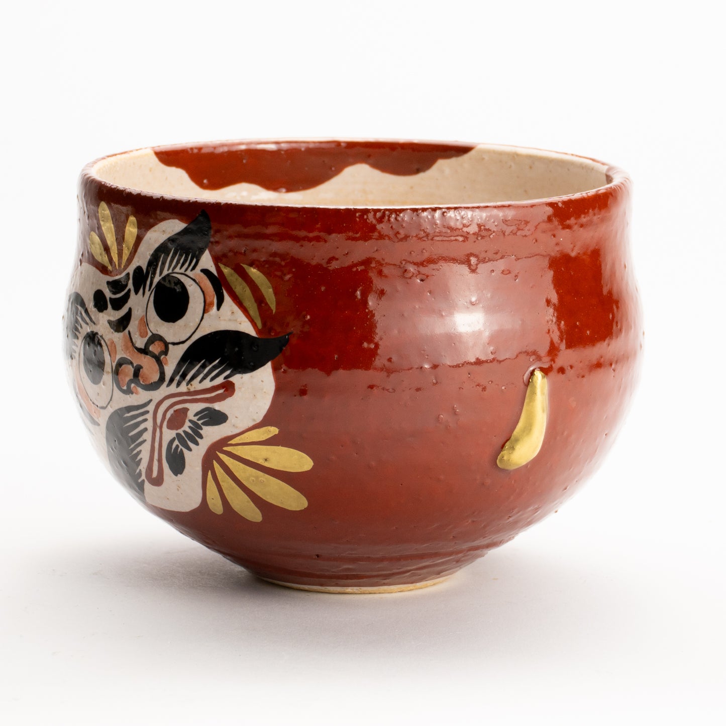 抹茶碗　達磨　良二 KOTOPOTTER