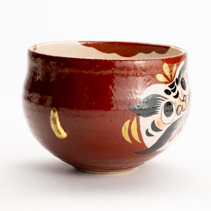 抹茶碗　達磨　良二 KOTOPOTTER