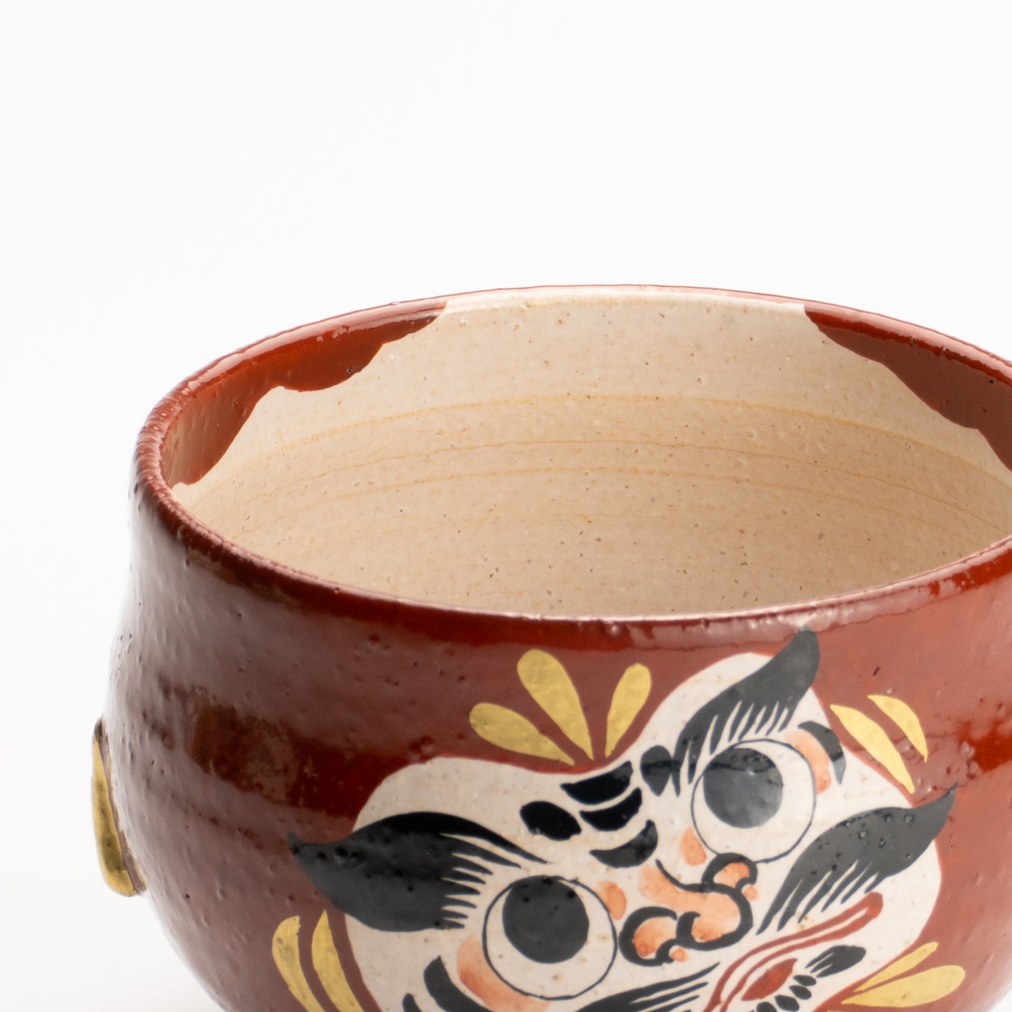 抹茶碗　達磨　良二 KOTOPOTTER