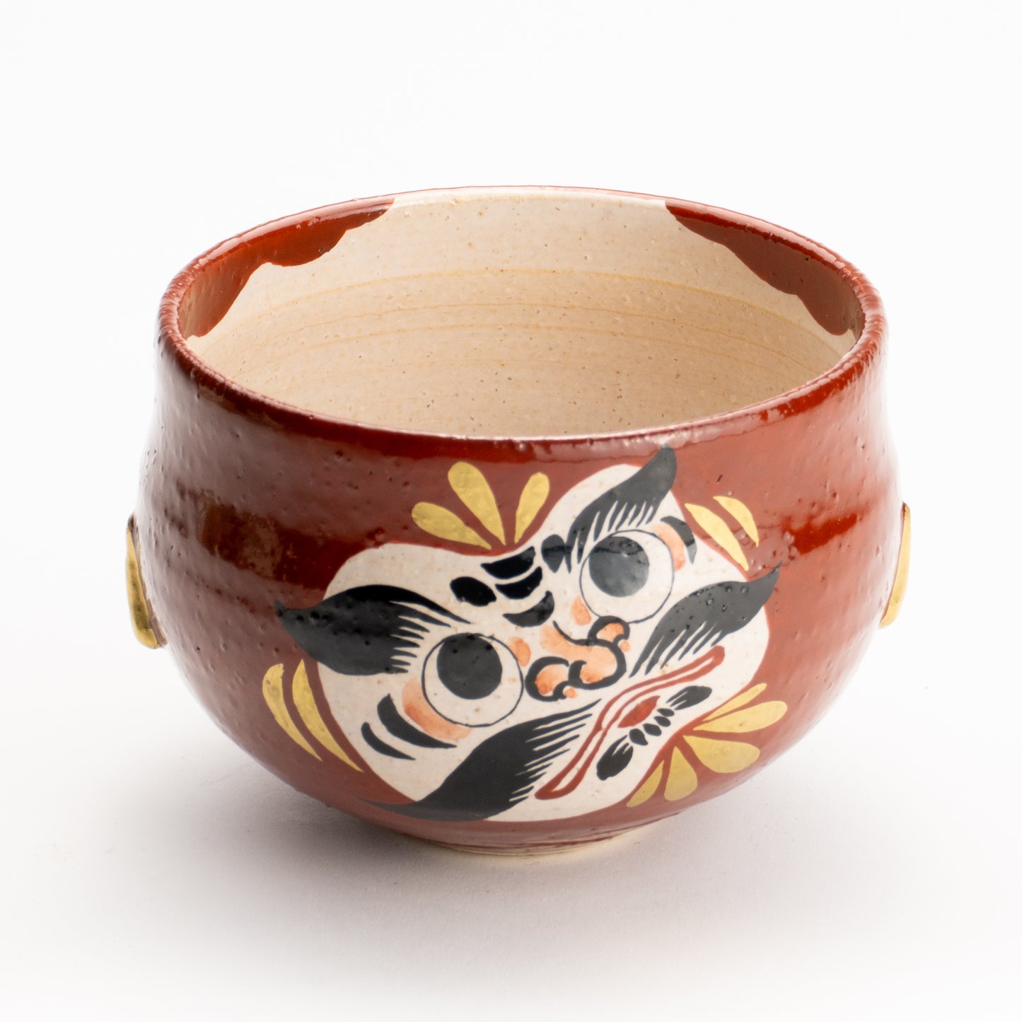 抹茶碗　達磨　良二 KOTOPOTTER