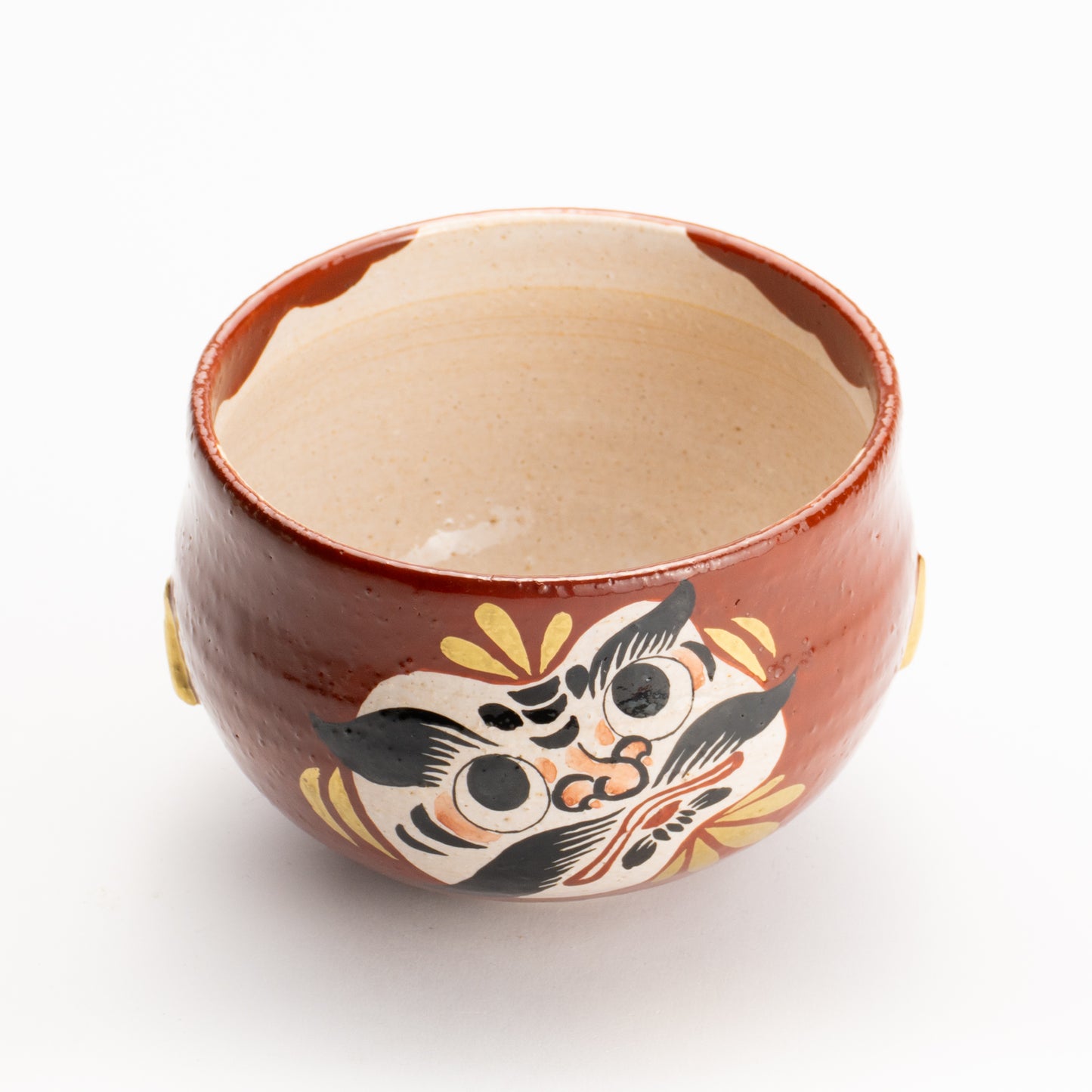 抹茶碗　達磨　良二 KOTOPOTTER