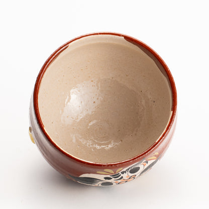 抹茶碗　達磨　良二 KOTOPOTTER