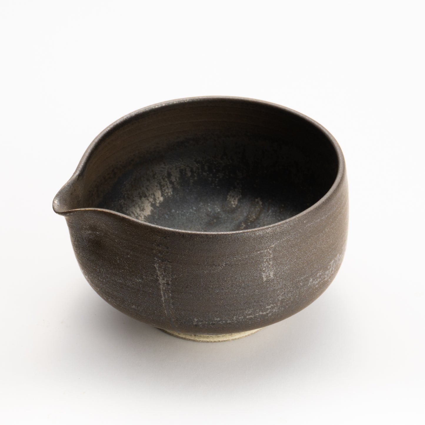 片口抹茶碗　"鉄黒"　髙橋康治 KOTOPOTTER