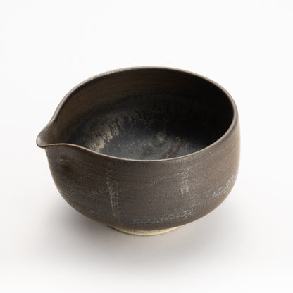 片口抹茶碗　"鉄黒"　髙橋康治 KOTOPOTTER