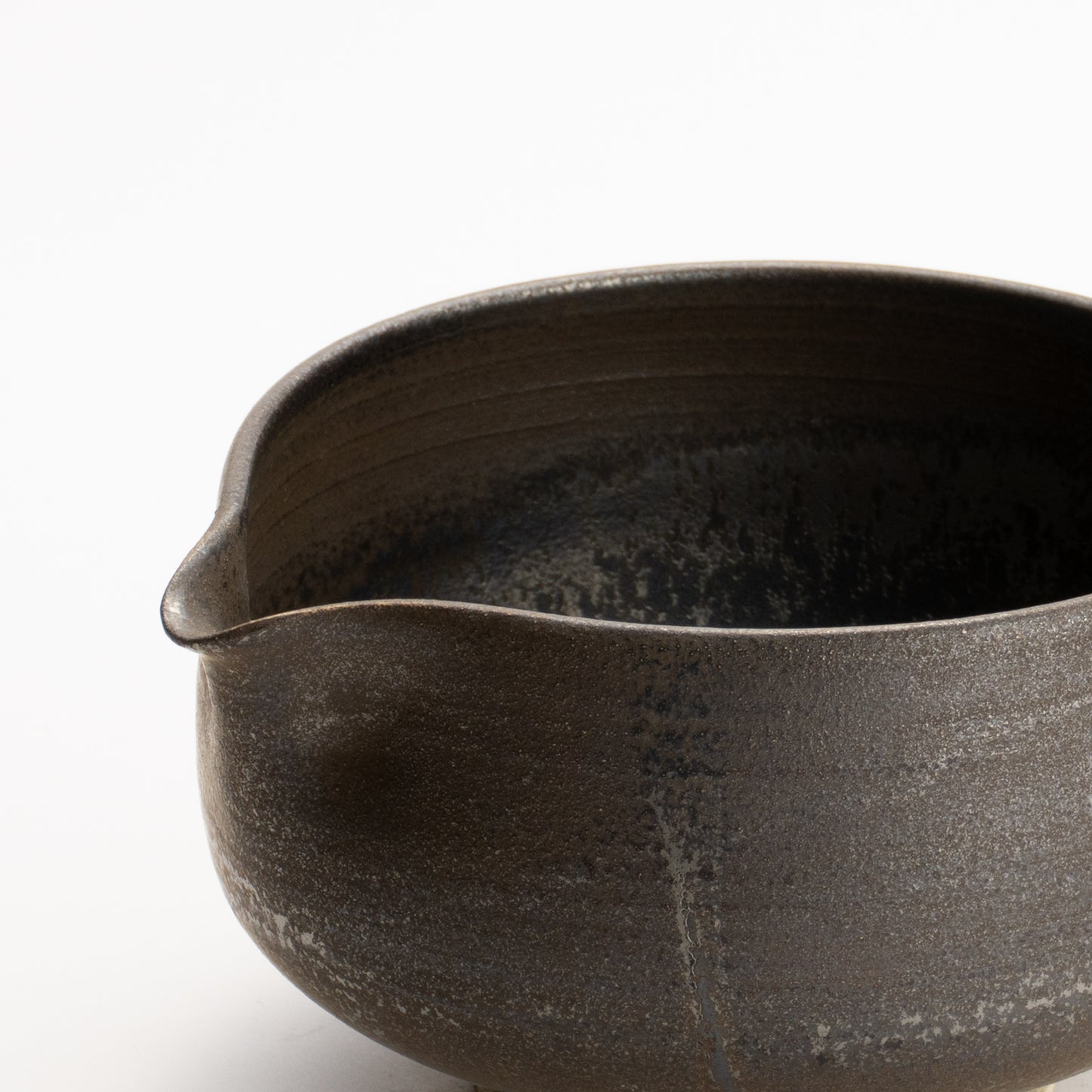 片口抹茶碗　"鉄黒"　髙橋康治 KOTOPOTTER