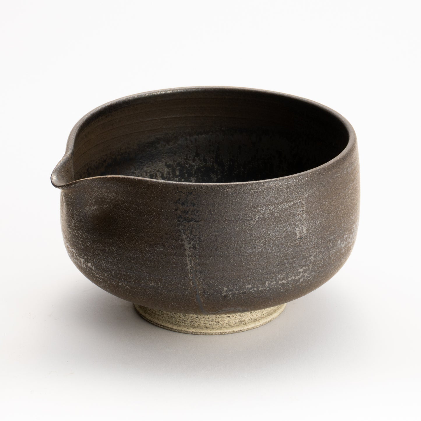 片口抹茶碗　"鉄黒"　髙橋康治 KOTOPOTTER