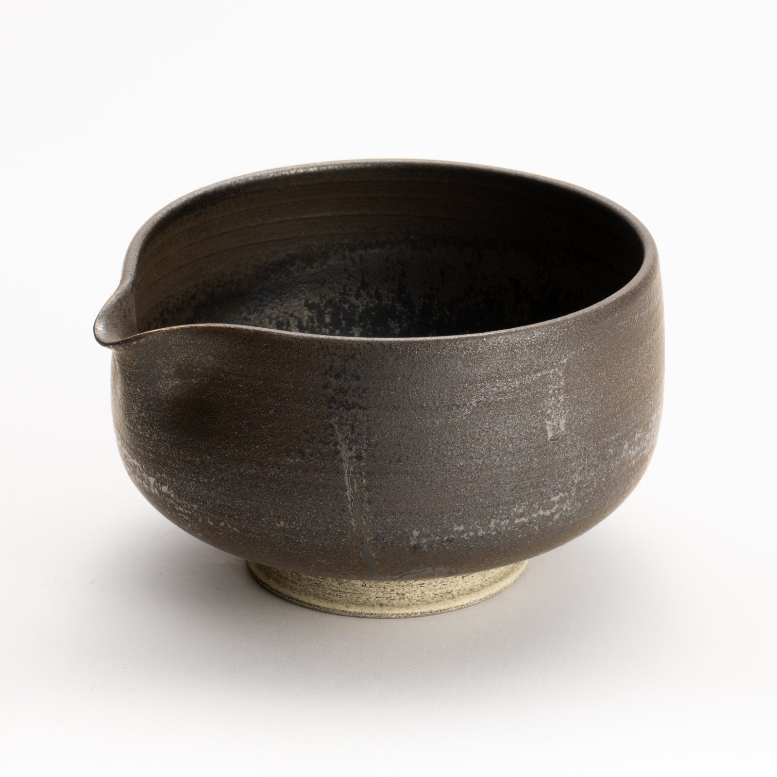 片口抹茶碗　"鉄黒"　髙橋康治 KOTOPOTTER