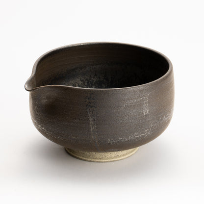 片口抹茶碗　"鉄黒"　髙橋康治 KOTOPOTTER