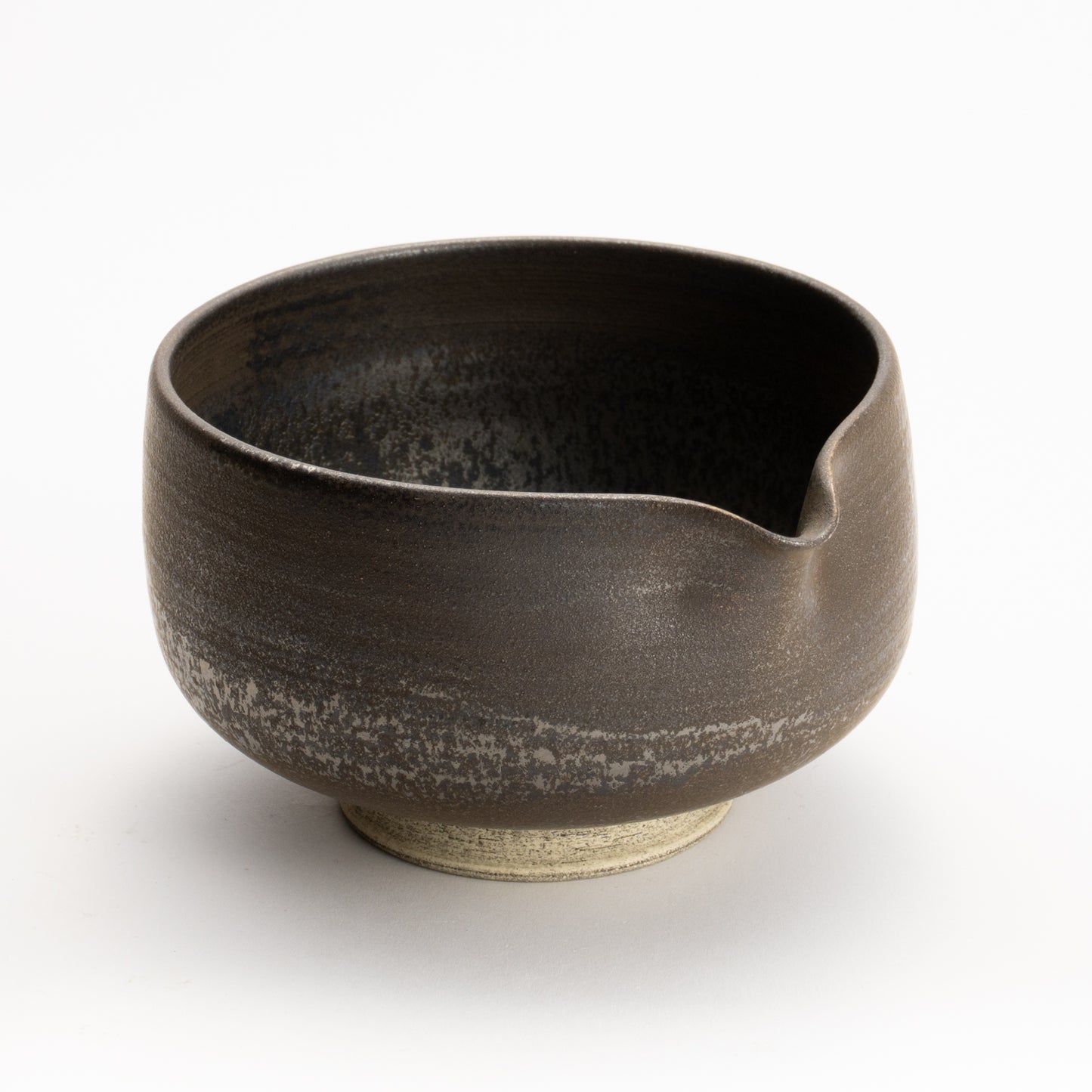 片口抹茶碗　"鉄黒"　髙橋康治 KOTOPOTTER