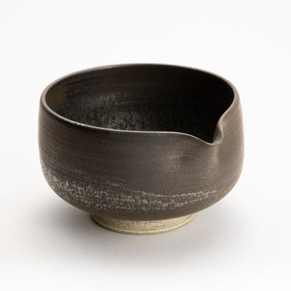 片口抹茶碗　"鉄黒"　髙橋康治 KOTOPOTTER