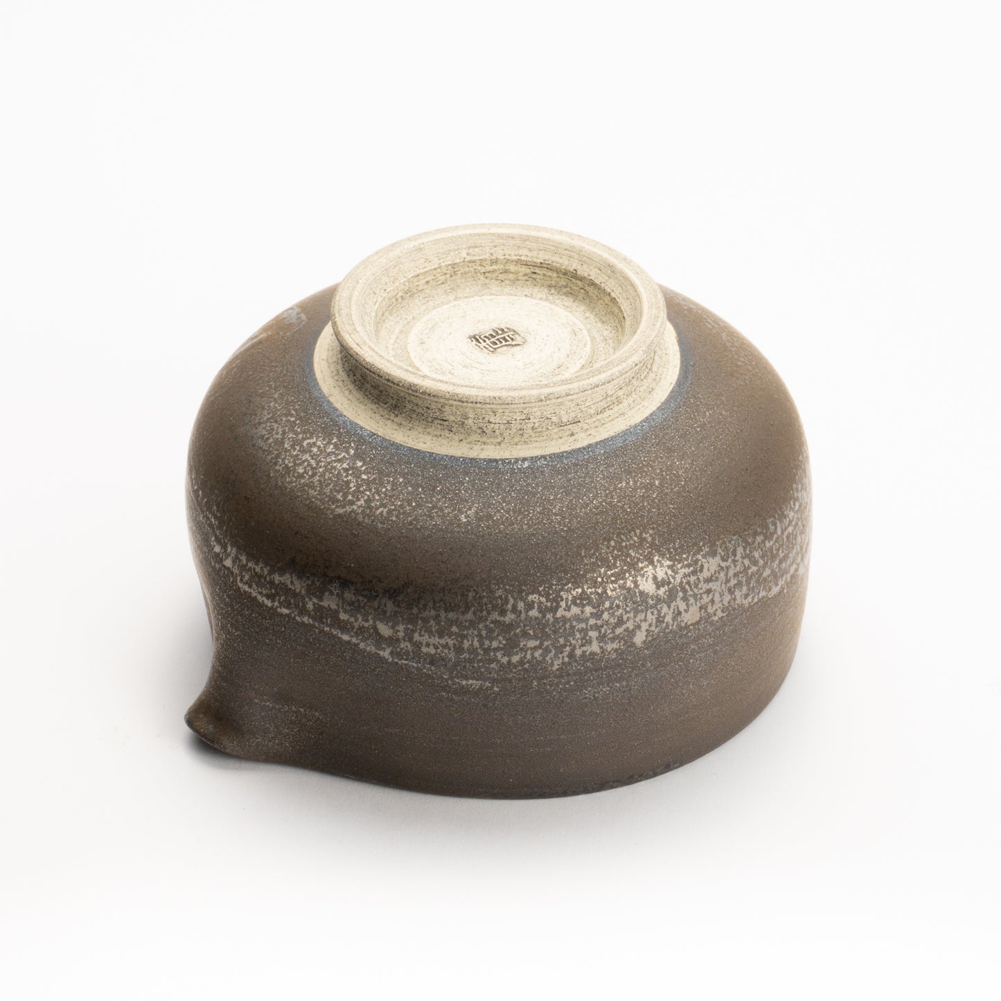片口抹茶碗　"鉄黒"　髙橋康治 KOTOPOTTER