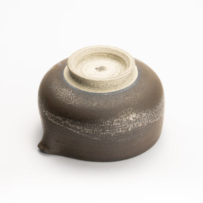 片口抹茶碗　"鉄黒"　髙橋康治 KOTOPOTTER