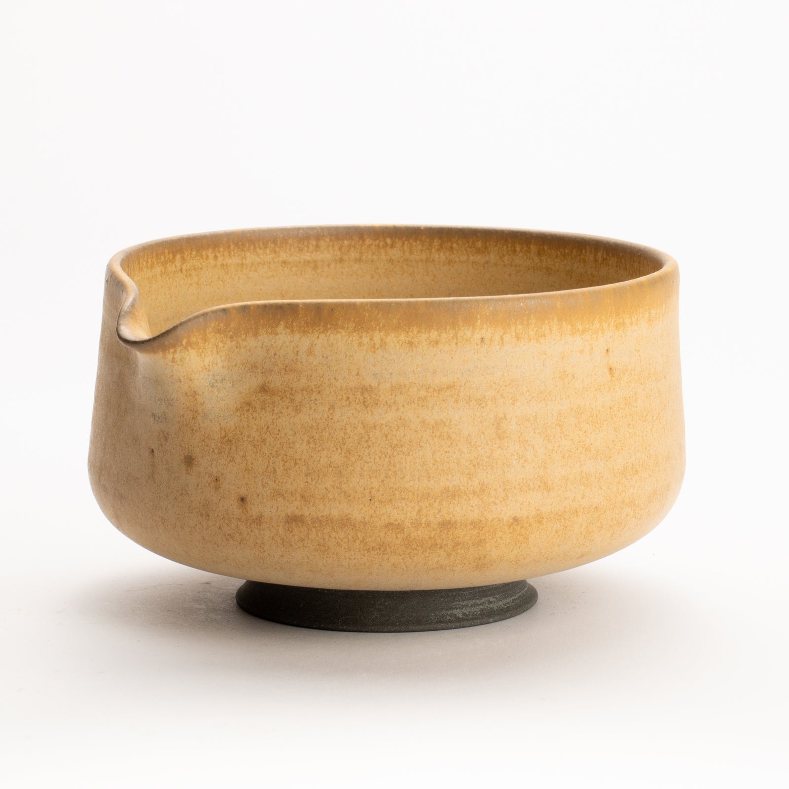 髙橋介炎作　抹茶碗 京都 清水焼】片口抹茶碗 