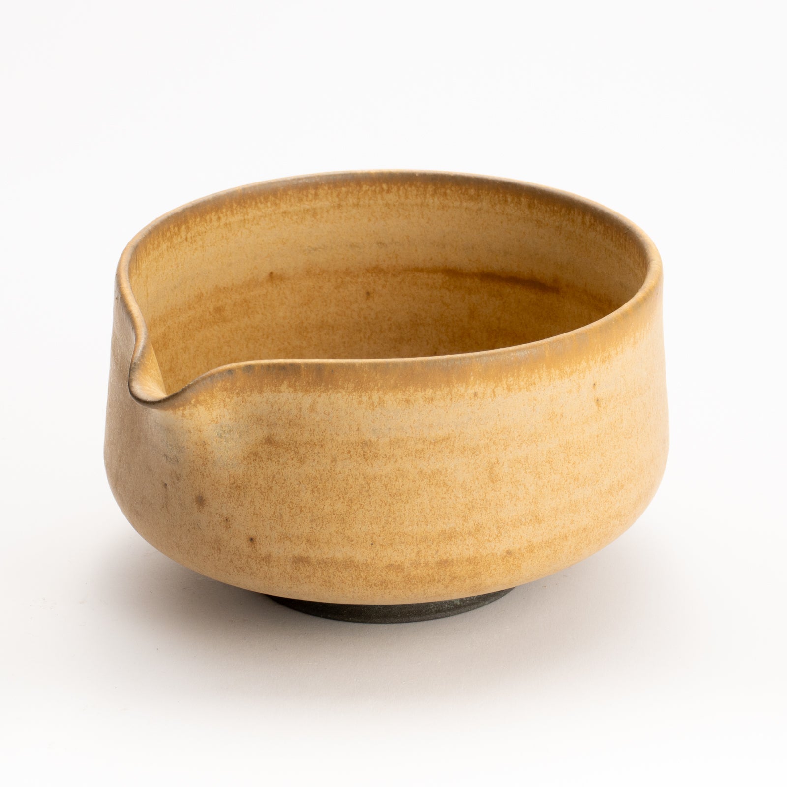 片口抹茶碗　"銹茶"　髙橋康治 KOTOPOTTER