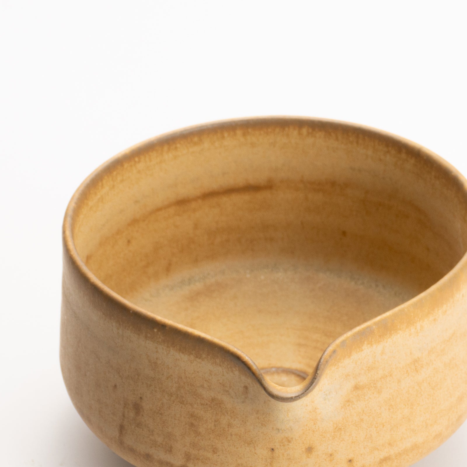 片口抹茶碗　"銹茶"　髙橋康治 KOTOPOTTER