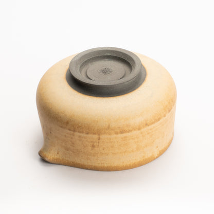 片口抹茶碗　"銹茶"　髙橋康治 KOTOPOTTER