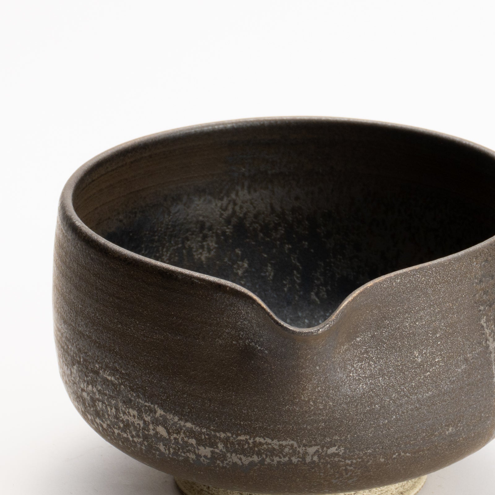 片口抹茶碗　"鉄黒"　髙橋康治 KOTOPOTTER