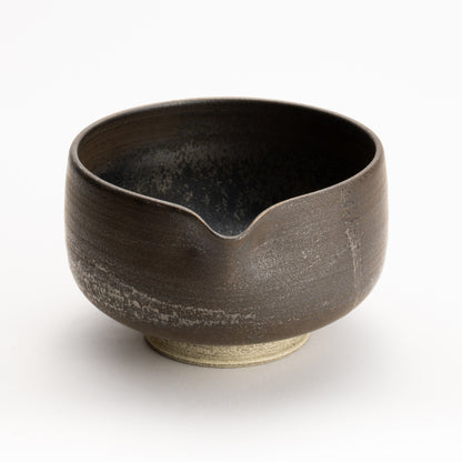 片口抹茶碗　"鉄黒"　髙橋康治 KOTOPOTTER