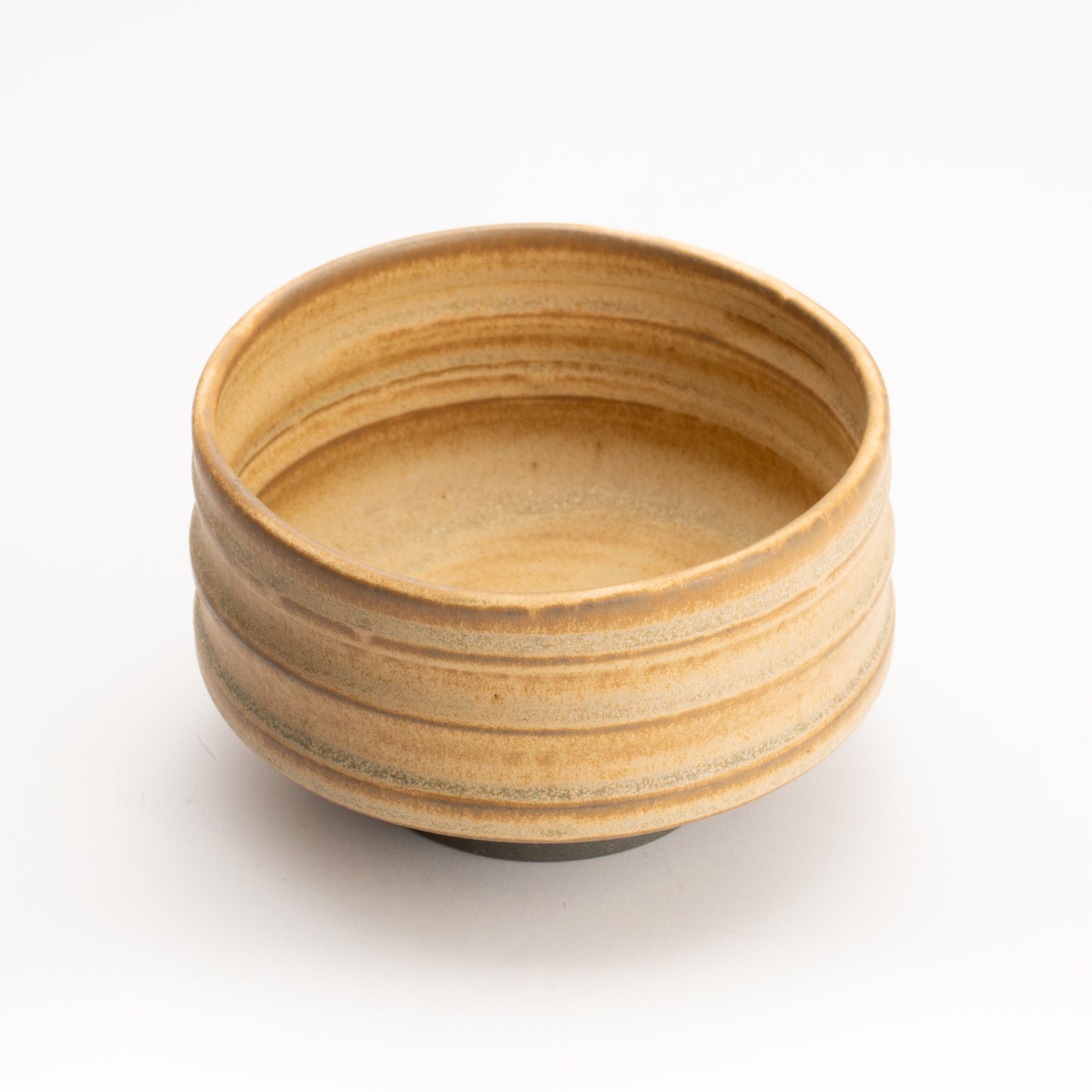 抹茶碗　筒形"銹茶"　髙橋康治 KOTOPOTTER