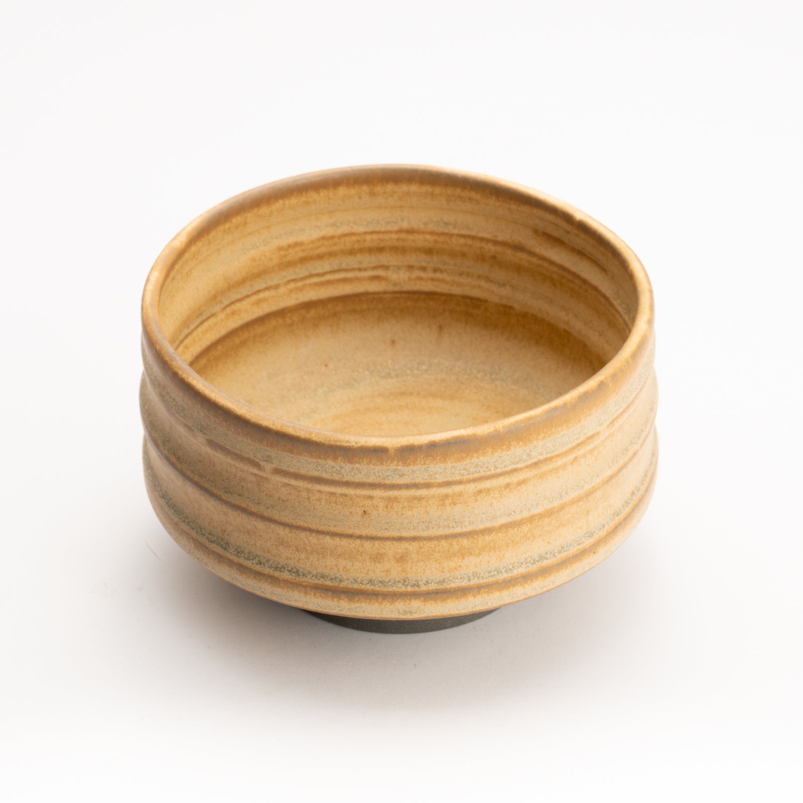 抹茶碗　筒形"銹茶"　髙橋康治 KOTOPOTTER