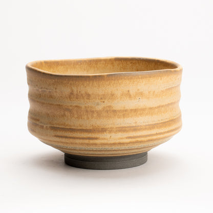 抹茶碗　筒形"銹茶"　髙橋康治 KOTOPOTTER