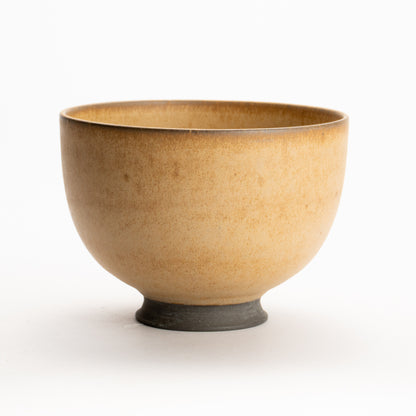 抹茶碗　丸形"銹茶"　髙橋康治 KOTOPOTTER
