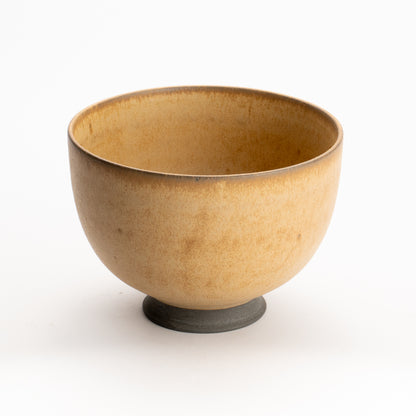 抹茶碗　丸形"銹茶"　髙橋康治 KOTOPOTTER