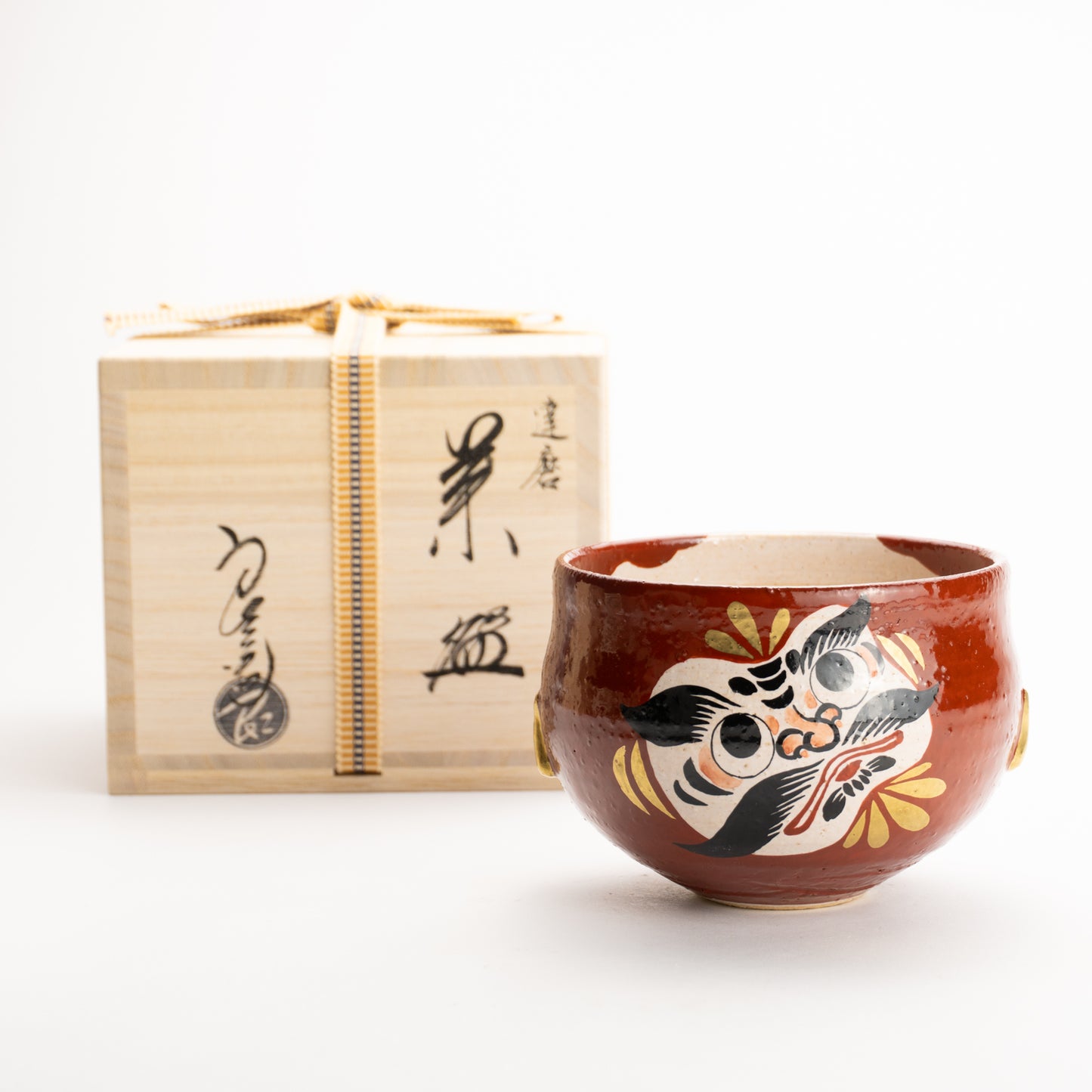 抹茶碗　達磨　良二 KOTOPOTTER