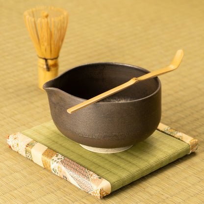 片口抹茶碗　"鉄黒"　髙橋康治 KOTOPOTTER