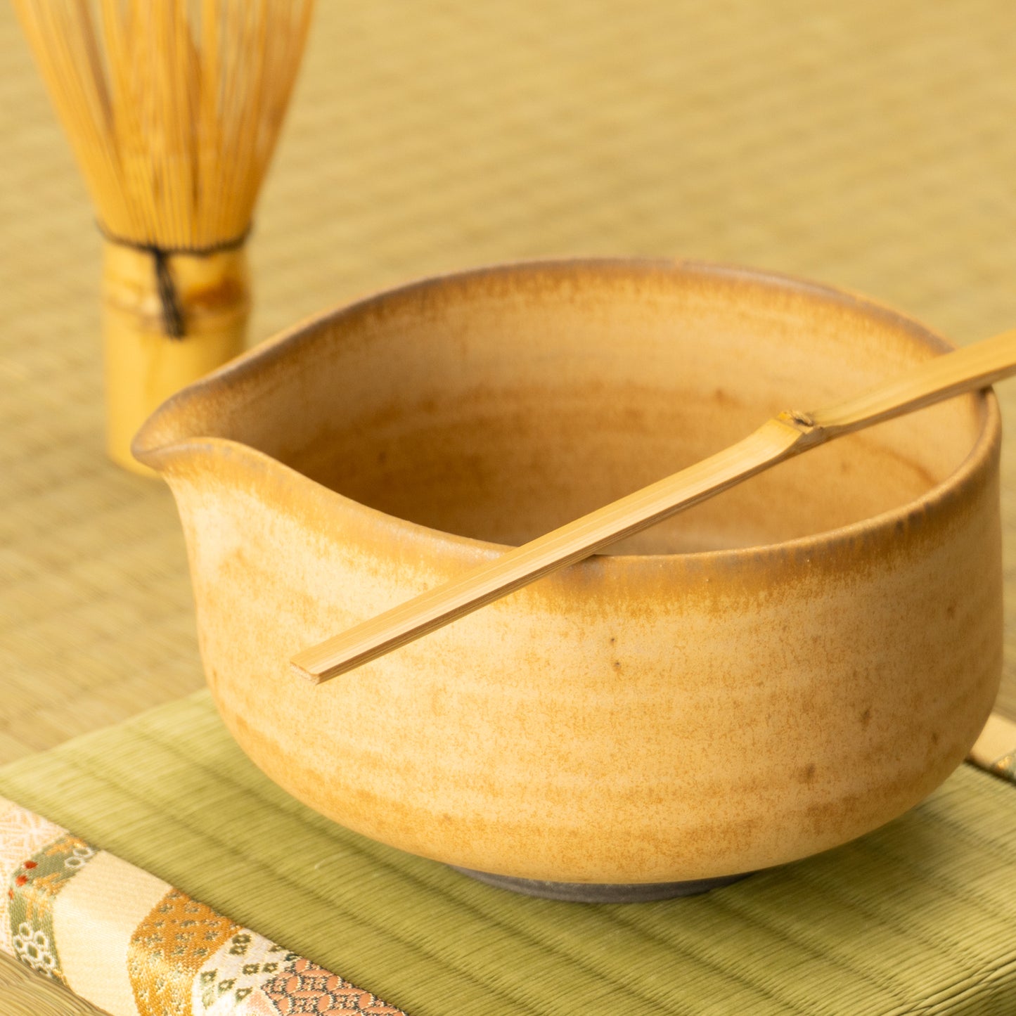 片口抹茶碗　"銹茶"　髙橋康治 KOTOPOTTER