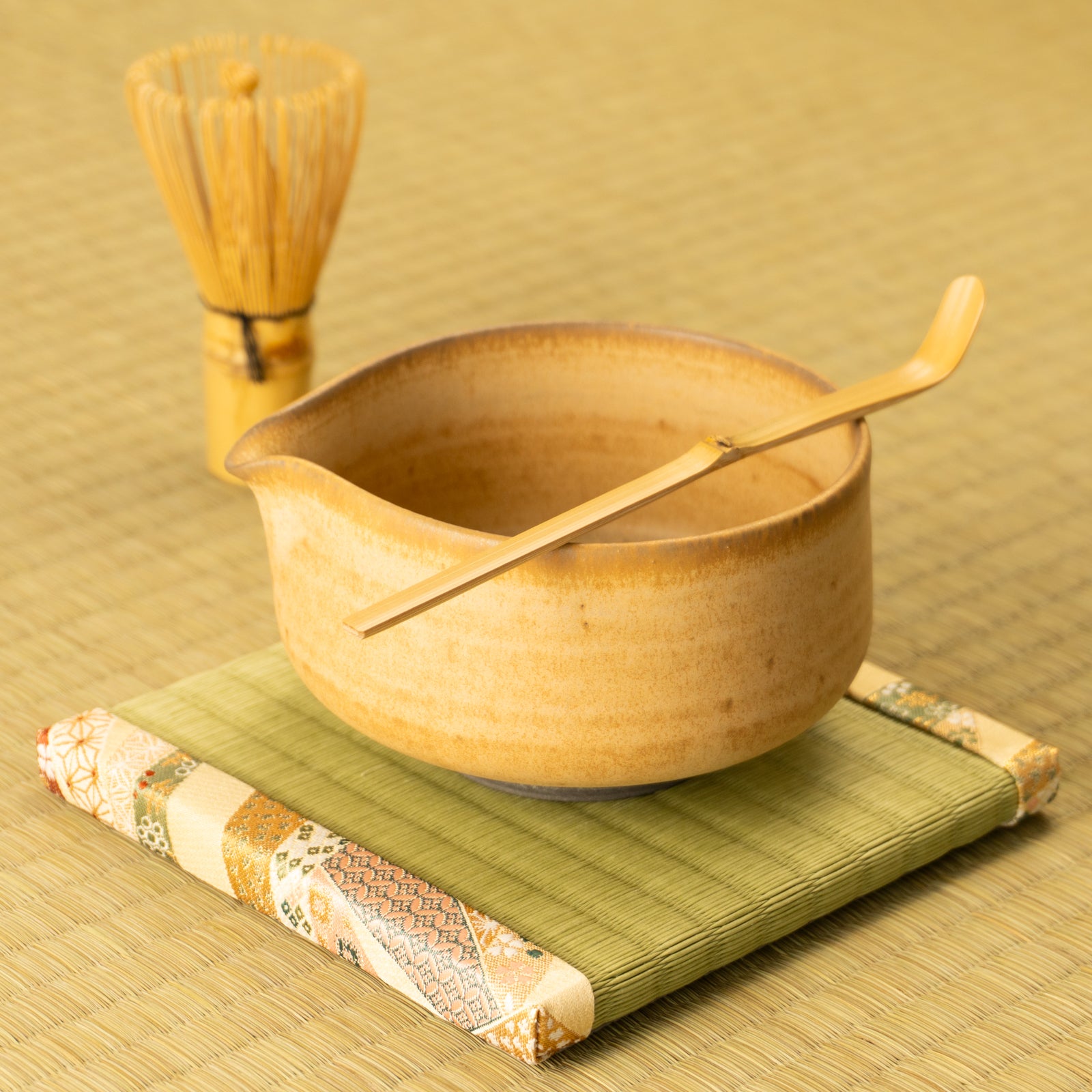 片口抹茶碗　"銹茶"　髙橋康治 KOTOPOTTER