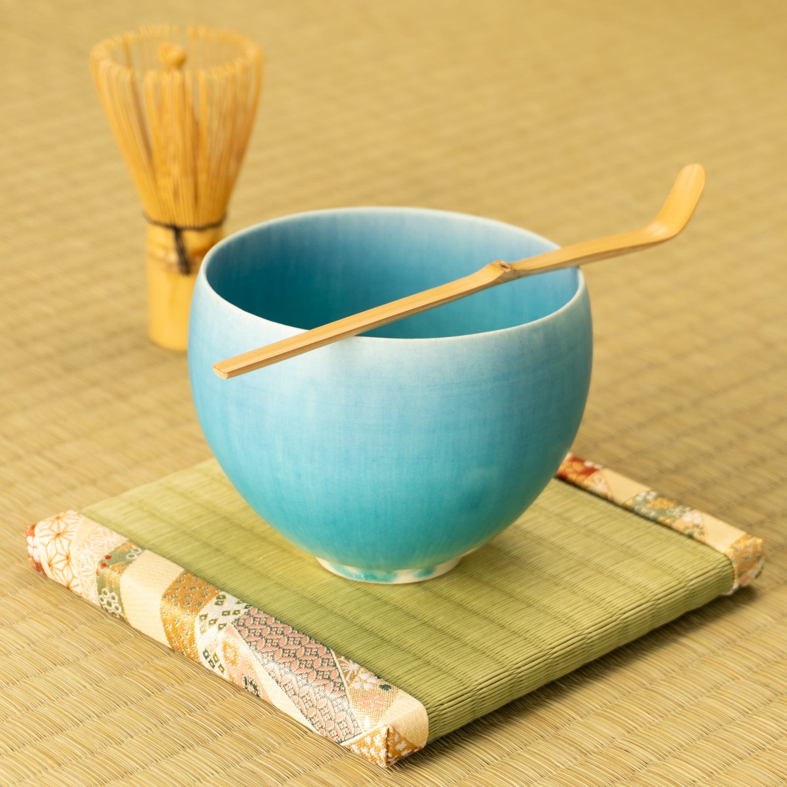 抹茶碗　蒼釉3A　竹村陽太郎 KOTOPOTTER