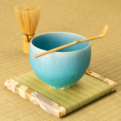 抹茶碗　蒼釉3A　竹村陽太郎 KOTOPOTTER