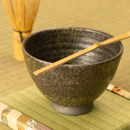 抹茶碗　灰被り　多屋嘉郎 KOTOPOTTER
