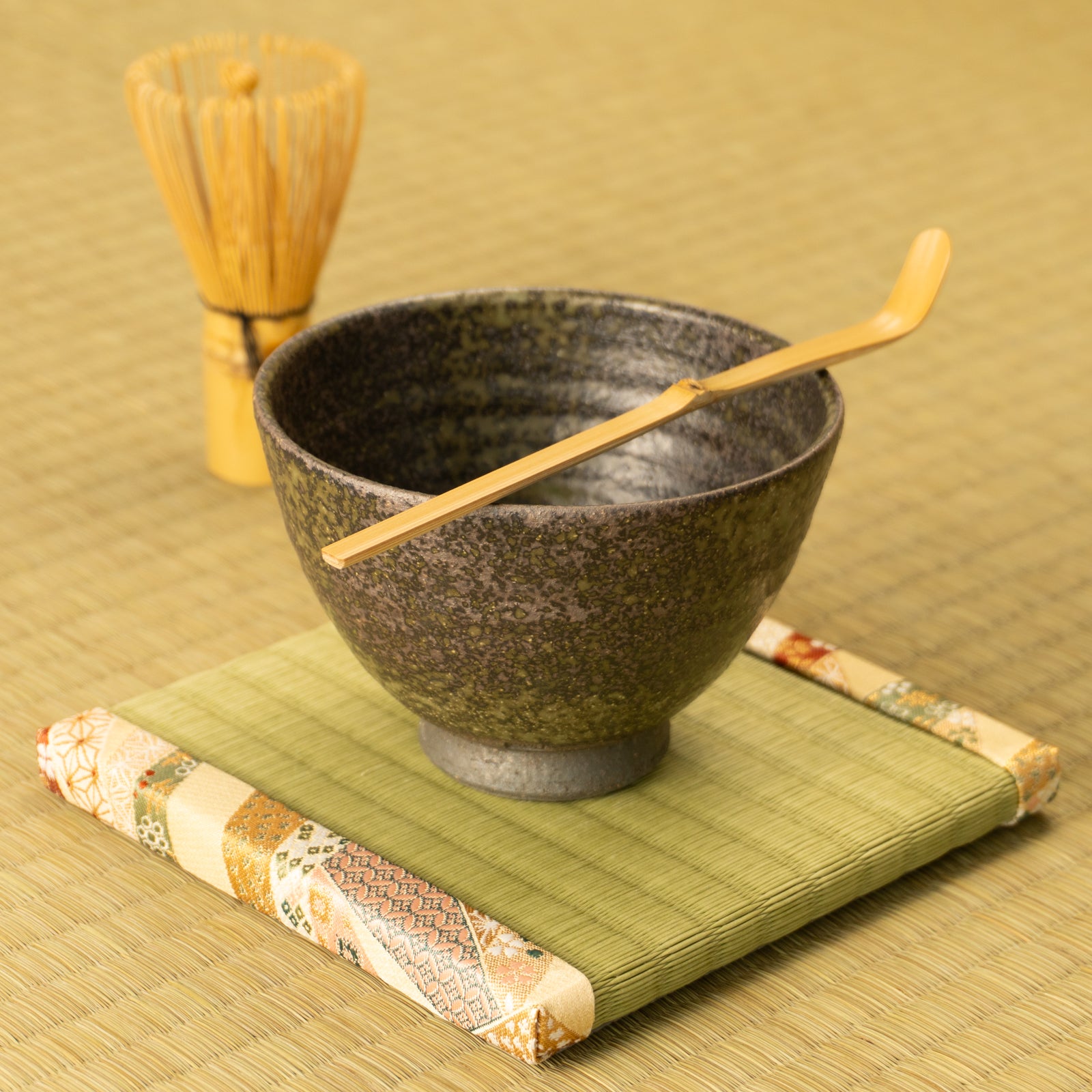 Matcha Bowl -Nanban Glaze by Yoshiro Taya| Kyoto traditional