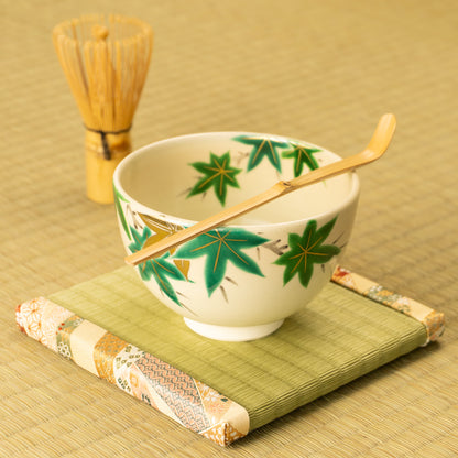 抹茶碗　青楓　昇 KOTOPOTTER