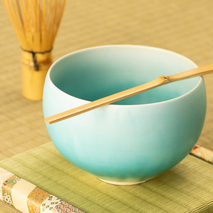 抹茶碗　蒼釉3B　竹村陽太郎 KOTOPOTTER