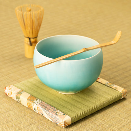 抹茶碗　蒼釉3B　竹村陽太郎 KOTOPOTTER